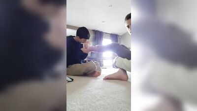 Gay Foot Play Boys: Cute Fetish Porn Without Sex but Sexy!