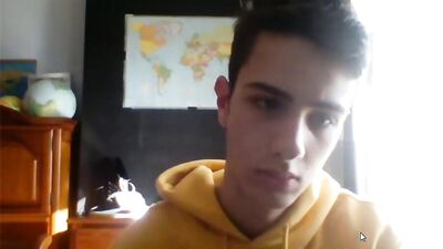 Gay Porn Muscle Boys Amateur Big Cocks: Yellow Hooded Cammer!