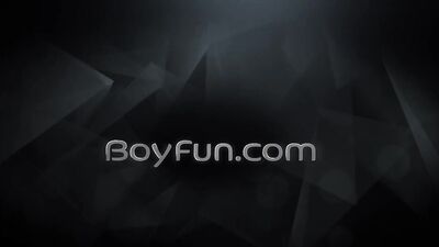 Interracial Handjob Big Cocks Gay Teen Porn: Sit on the Toilet!