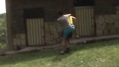 Deep Nature Adventure: Two Latin Gigolos in the Wild Boys Porn