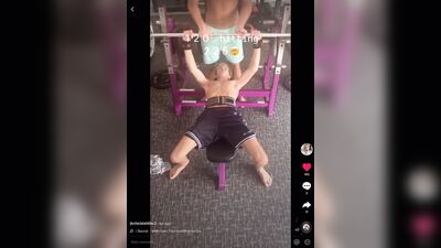 Gym Muscle Twinks: Work it out Brothers Gay Porn Tube