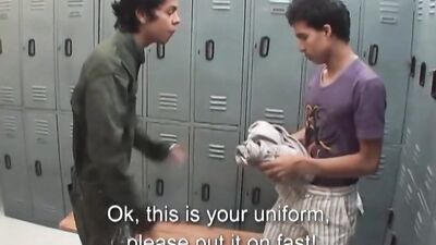 Latino Locker Room Fun - Two Daring Latinos Heat Up the Showers!