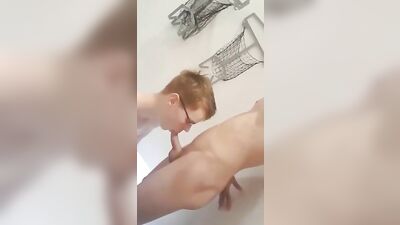 Gay Shower Suck: The Ultimate Thirst-Quencher