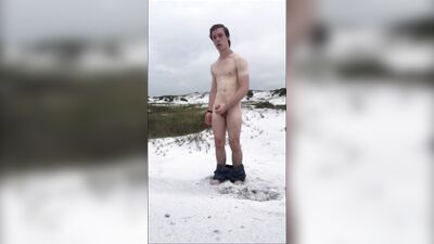 Got Horny At The Beach - Cum Shots Public Outside Voyeur A Gay Porn Video For The Adventurous!