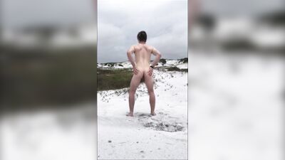 Got Horny At The Beach - Cum Shots Public Outside Voyeur A Gay Porn Video For The Adventurous!