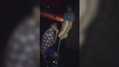 Head Hunters: Cruising for Gay Boys Public Oral Voyeur Porn