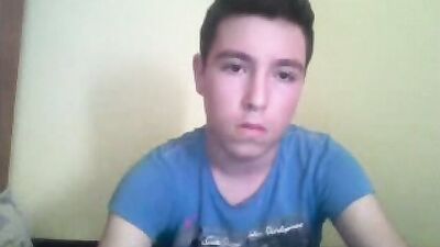 Gay Porn Straight Boys Cum Lad with a Big Dick