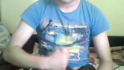 Gay Porn Straight Boys Cum Lad with a Big Dick