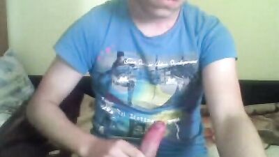 Gay Porn Straight Boys Cum Lad with a Big Dick