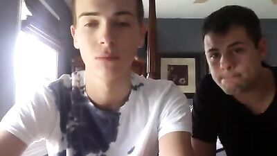 Webcam Teen Gay Twink Porn: Hot Couple Action!