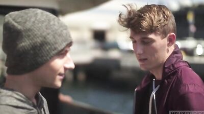 Gay Porn: Below Deck Boys - Bareback Cum Shots Two boys meet on a boat and end up below deck for a raw fuck..