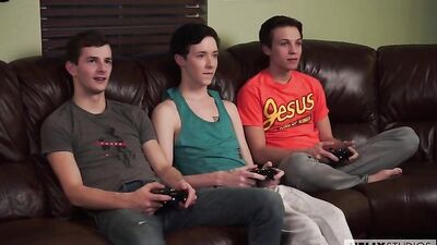 Game Boys Drop To Fuck Again!