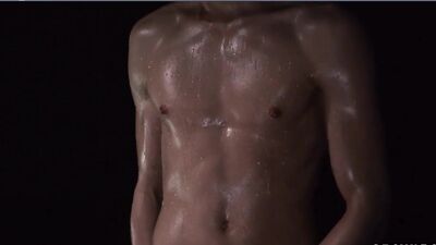 Devilish Desires: Austin Locks Oiled Up Solo Porn