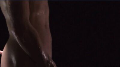 Devilish Desires: Austin Locks Oiled Up Solo Porn