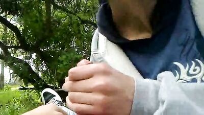 Cum in Park GayBoysTube - Amateur Cum Shots Handjob (190 characters)