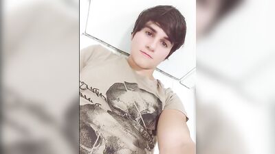 Gay Porn Video - Cute Boy Porn Masturbating in Bathroom!