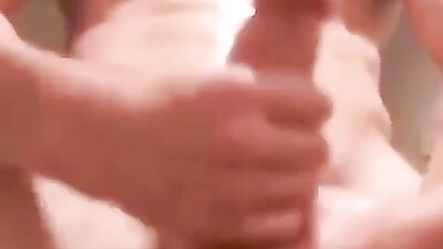Gay Muscle Men Strips Strokes Cums - Hardcore Gay Porn Video