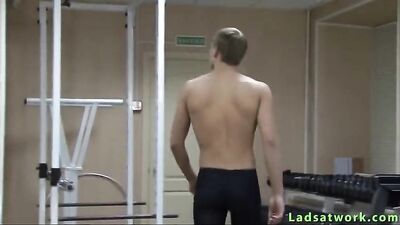 Golden Muscles Tube - Blond Twink Solo Featuring a muscular blonde twink tube man in an intense solo performance. Experience the sensation of pure muscle domination in this hot gay porn video.