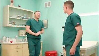Medical Examination Ends with Fisting! - A Gay Porn Video with Action, Ass Play, Fetish and more.