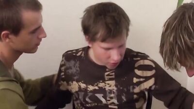 Gay Twink Threesome Porn - JBS Action Group Sex 147!