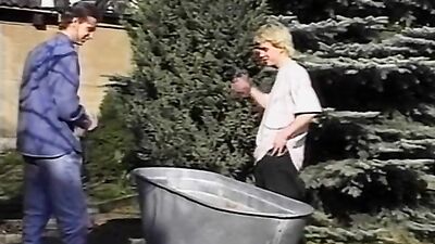 German Teens Fucking Frenzy!