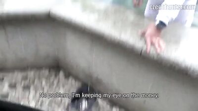 Gay Soccer Boy Money Talks: Public Outside Handjobs on GBT Gay Boy Tube!