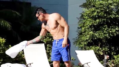 Tattooed Twink Striker Destroys Young Boy in Hot Gay Action