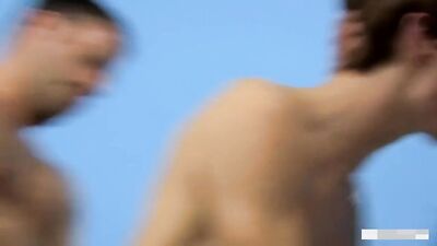 Two for One Dad Boys Porn - Father and Stepson Action Bareback