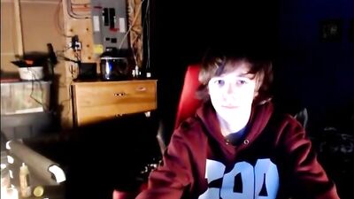 Horny Web-Cam Boys Home Adventure: Cum Shots Galore!