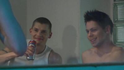 Stripper Boys Bareback - Hunky Lads Do What They Want!