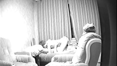 Spy Russian Cadet Boys in Action