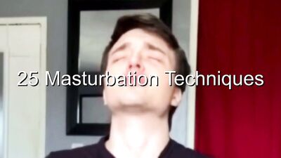 25 Unique Techniques for Gay Porn: Cum Shots Solo Straight Boys