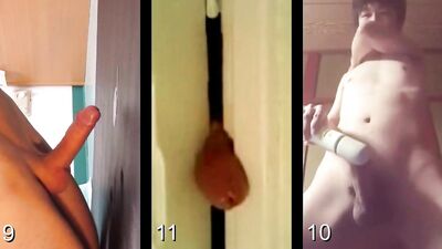 25 Unique Techniques for Gay Porn: Cum Shots Solo Straight Boys