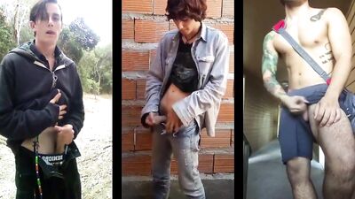 3 RISKY JACKS BOYS PORN 2: CUM SHOTS & OUTDOOR SEX ADVENTURE!