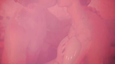 Fucking in the Garage Twink Porn with Warm Light!