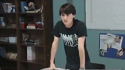 Gay Porn Classroom Invasion - Young Studs Suck and Fuck!