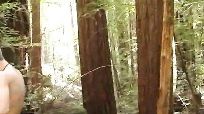 Gay Outdoor Cumshots with JBS Solo Boy