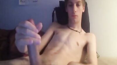 Online Boys Porn: Little Beating Off Action with Buddies!