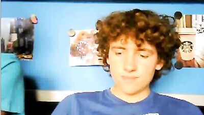 Curly Blonde Boys: A Gay Porn Adventure