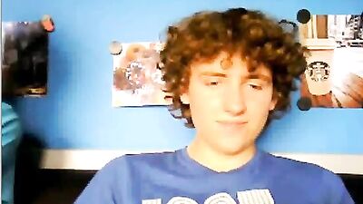 Curly Blonde Boys: A Gay Porn Adventure