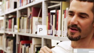 Gay Twink Museum Adventure - Hardcore Bareback Action!