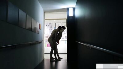 Gay Twink Museum Adventure - Hardcore Bareback Action!