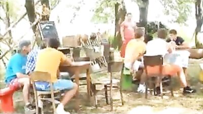 The Ultimate Blow Job Orgy Porn Experience - Big Cocks Cum Shots Oral Two at a time, showing how to eat cum boys porn