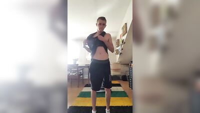 Gay Amateur Web-Cam Porn Reaffirmance - Quick Strip Boys