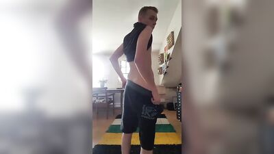 Gay Amateur Web-Cam Porn Reaffirmance - Quick Strip Boys