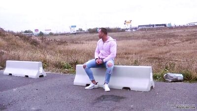 Gay Porn Videos: Outdoor Action with Cute Guy