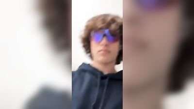 Curly Hair Twink Masturbation Porn: The Ultimate Amateur Experience!