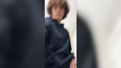 Curly Hair Twink Masturbation Porn: The Ultimate Amateur Experience!