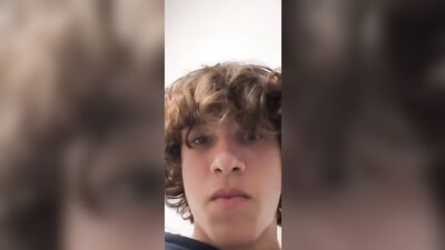Curly Hair Twink Masturbation Porn: The Ultimate Amateur Experience!