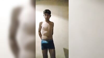 Gay Porn Amateurs: Trying on Different Underwear!